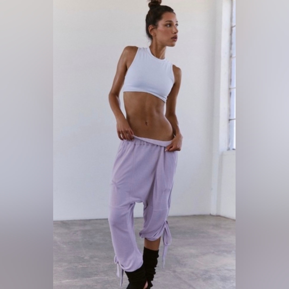 Free People Pirouette Pants Lavender Size Large